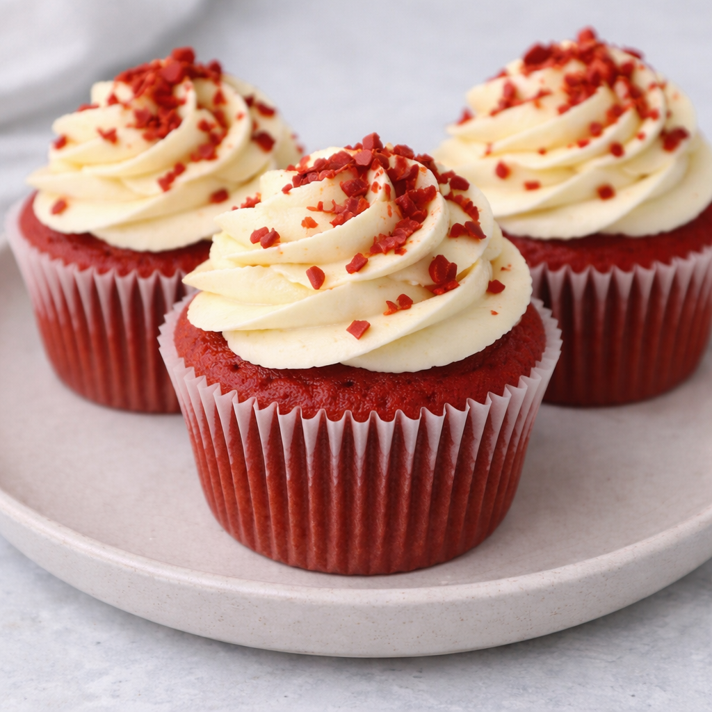 Red Velvet Cup Cake