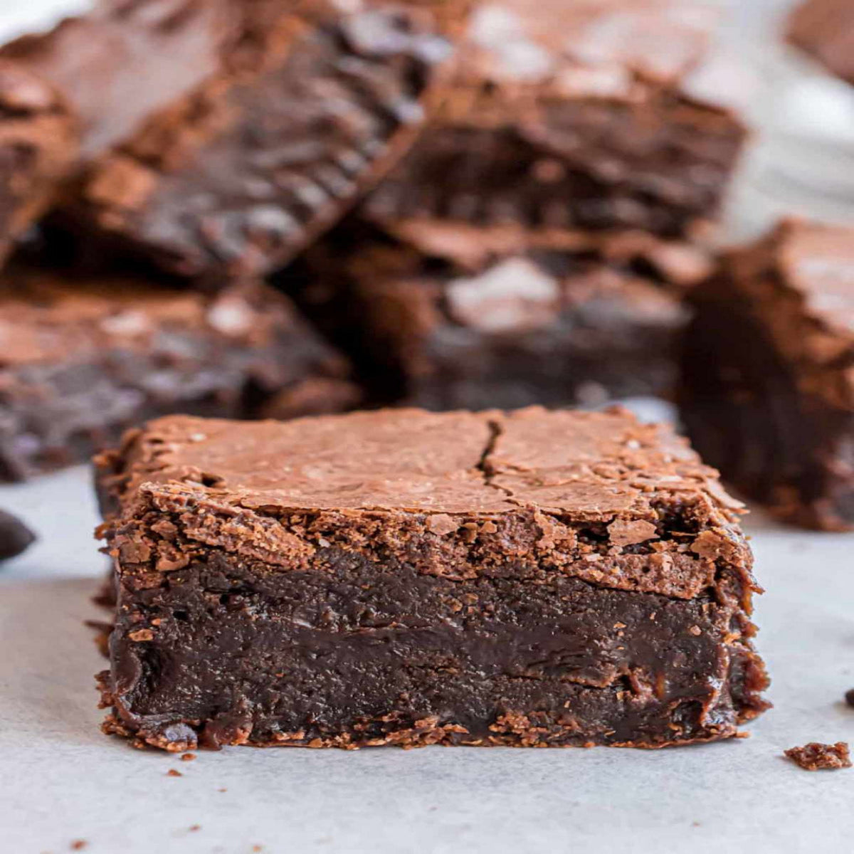 Fudgy Classic Brownies