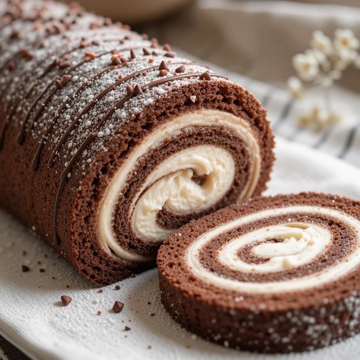 Chocolate Swiss Roll