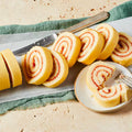 Pineapple Jam Swiss Roll