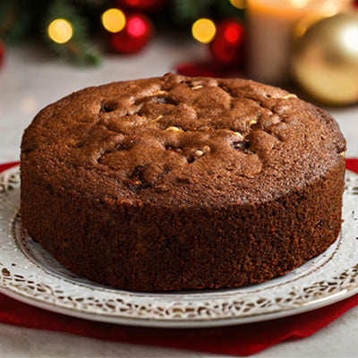 Rich Festive Plum Cake